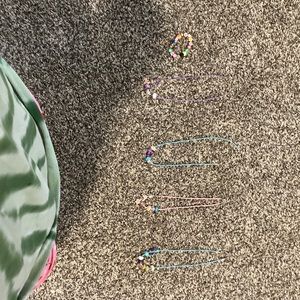 Braclet and some necklaces
